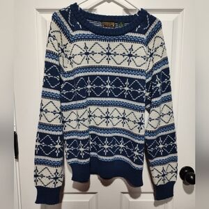 Vintage Winter Isle Grandpa Sweater